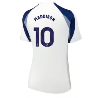 Tottenham Hotspur Hemmatröja 2025/26 Dam James Maddison #10 Kortärmad