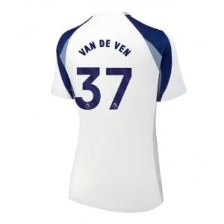 Tottenham Hotspur Hemmatröja 2025/26 Dam Micky van de Ven #37 Kortärmad