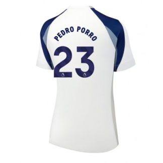 Tottenham Hotspur Hemmatröja 2025/26 Dam Pedro Porro #23 Kortärmad