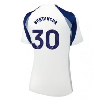 Tottenham Hotspur Hemmatröja 2025/26 Dam Rodrigo Bentancur #30 Kortärmad