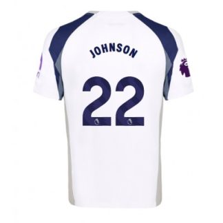 Tottenham Hotspur Hemmatröja 2025/26 Herr Brennan Johnson #22 Kortärmad