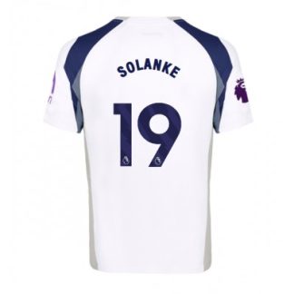 Tottenham Hotspur Hemmatröja 2025/26 Herr Dominic Solanke #19 Kortärmad