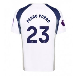 Tottenham Hotspur Hemmatröja 2025/26 Herr Pedro Porro #23 Kortärmad