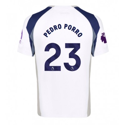 Tottenham Hotspur Hemmatröja 2025/26 Herr Pedro Porro #23 Kortärmad
