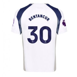 Tottenham Hotspur Hemmatröja 2025/26 Herr Rodrigo Bentancur #30 Kortärmad