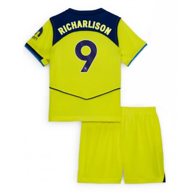 Tottenham Hotspur Tredjeställ 2025/26 Barn Richarlison #9 Kortärmad Fotbollströja + Shorts