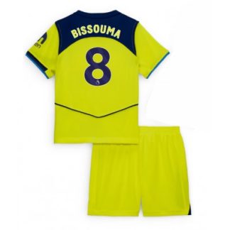 Tottenham Hotspur Tredjeställ 2025/26 Barn Yves Bissouma #8 Kortärmad Fotbollströja + Shorts