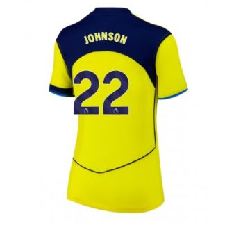 Tottenham Hotspur Tredjetröja 2025/26 Dam Brennan Johnson #22 Kortärmad