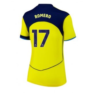 Tottenham Hotspur Tredjetröja 2025/26 Dam Cristian Romero #17 Kortärmad