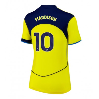 Tottenham Hotspur Tredjetröja 2025/26 Dam James Maddison #10 Kortärmad