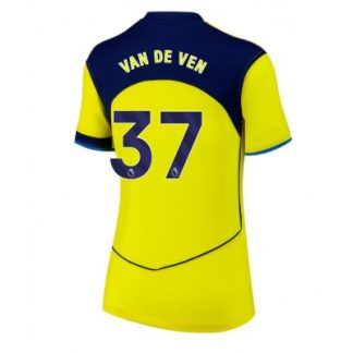 Tottenham Hotspur Tredjetröja 2025/26 Dam Micky van de Ven #37 Kortärmad