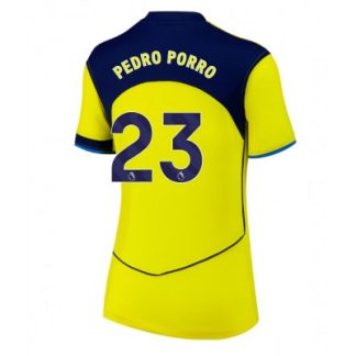 Tottenham Hotspur Tredjetröja 2025/26 Dam Pedro Porro #23 Kortärmad