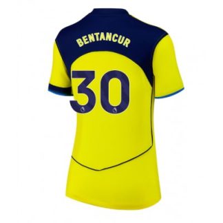 Tottenham Hotspur Tredjetröja 2025/26 Dam Rodrigo Bentancur #30 Kortärmad