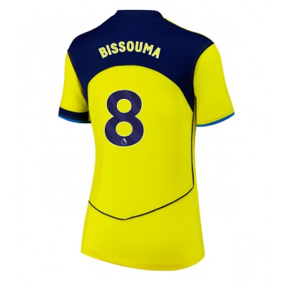 Tottenham Hotspur Tredjetröja 2025/26 Dam Yves Bissouma #8 Kortärmad