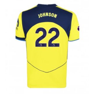 Tottenham Hotspur Tredjetröja 2025/26 Herr Brennan Johnson #22 Kortärmad
