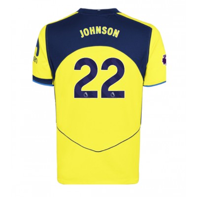 Tottenham Hotspur Tredjetröja 2025/26 Herr Brennan Johnson #22 Kortärmad