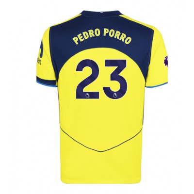 Tottenham Hotspur Tredjetröja 2025/26 Herr Pedro Porro #23 Kortärmad