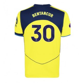 Tottenham Hotspur Tredjetröja 2025/26 Herr Rodrigo Bentancur #30 Kortärmad