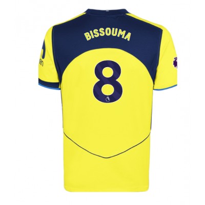 Tottenham Hotspur Tredjetröja 2025/26 Herr Yves Bissouma #8 Kortärmad