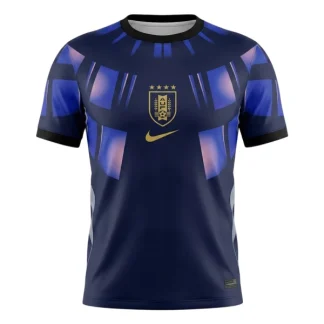 Uruguay Bortatröja VM 2026 Herr Kortärmad Fotbollströja