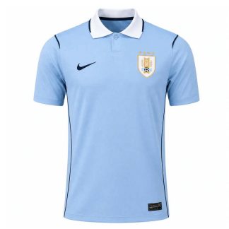 Uruguay VM 2026 Hemmatröja Herr Kortärmad Fotbollströja