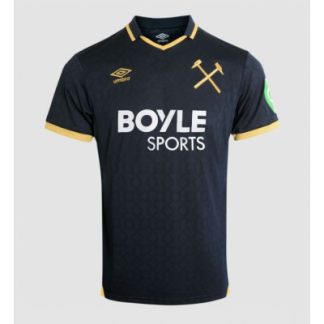 West Ham United 2025/26 Tredjetröja Herr Kortärmad Fotbollströja