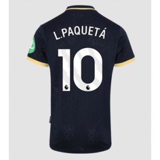 West Ham United 2025/26 Tredjetröja Herr Lucas Paquetá #10 Kortärmad Fotbollströja