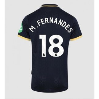West Ham United 2025/26 Tredjetröja Herr Mateus Fernandes #18 Kortärmad Fotbollströja
