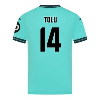Wolves FC 2025/26 Bortatröja Herr Tolu Arokodare #14 Kortärmad Fotbollströja