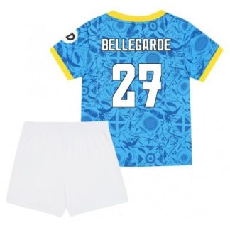 Wolves FC 2025/26 Tredjetröja Barn Set – Jean-Ricner Bellegarde #27 Kortärmad Fotbollströja med Shorts