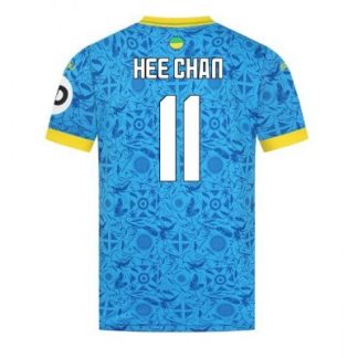 Wolves FC 2025/26 Tredjetröja Herr Hwang Hee‑chan #11 Kortärmad Fotbollströja