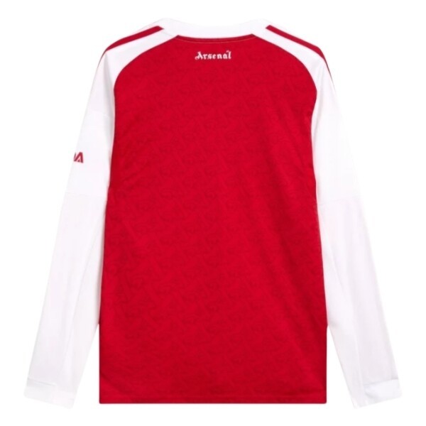 Arsenal 2025/26 Hemmatröja Långärmad Fotbollströja