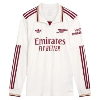 Arsenal 2025/26 Tredjetröja Långärmad Herr Fotbollströja