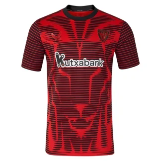 Athletic Bilbao 2025/26 Fjärdetröja Herr Kortärmad Fotbollströja
