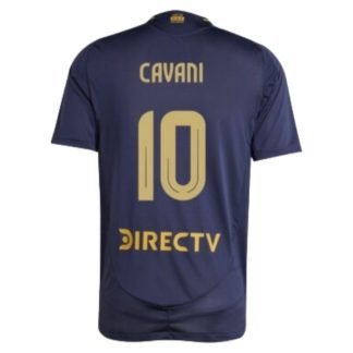 Boca Juniors Edinson Cavani #10 Tredjetröja 2025/26 Herr Kortärmad Fotbollströja