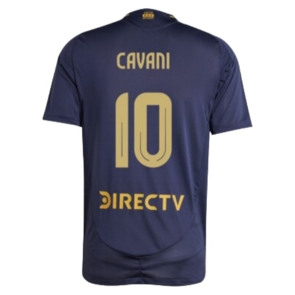 Boca Juniors Edinson Cavani #10 Tredjetröja 2025/26 Herr Kortärmad Fotbollströja