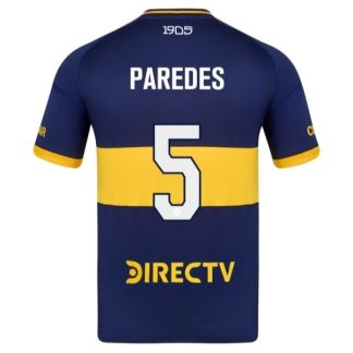 Boca Juniors Leandro Paredes #5 Hemmatröja 2025/26 Herr Kortärmad Fotbollströja