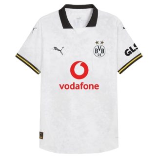 Borussia Dortmund Tredjetröja 2025/26 Herr Kortärmad Fotbollströja