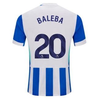 Brighton & Hove Albion Carlos Baleba #20 Hemmatröja 2025/26 Herr Kortärmad Fotbollströja