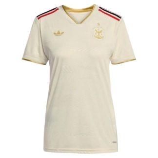 CR Flamengo 2025/26 Tredjetröja Dam Kortärmad Fotbollströjav