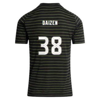 Celtic FC Daizen Maeda #38 Bortatröja 2025/26 Herr Kortärmad Fotbollströja