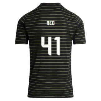Celtic FC Reo Hatate #41 Bortatröja 2025/26 Herr Kortärmad Fotbollströja
