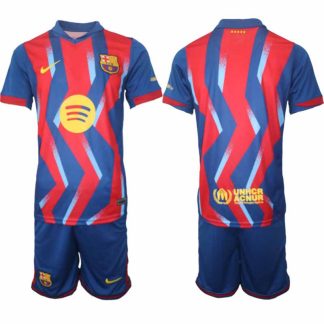 FC Barcelona Fjärdetröja 2025/26 Herr Fotbollsställ – Tröja & Shorts