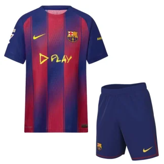 FC Barcelona x Ed Sheeran 2025/26 Barn Fotbollsset Special Edition