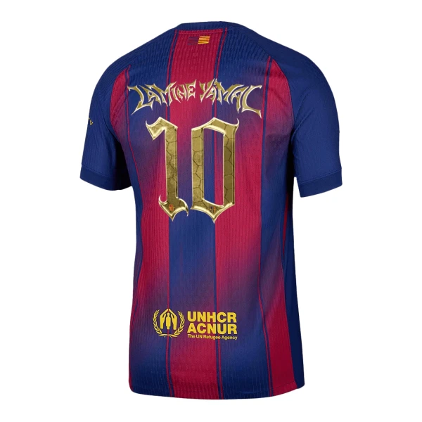 FC Barcelona x Kopa Trophy Edition 2025/26 Lamine Yamal #10 Herr Fotbollströja