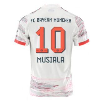 FC Bayern München Bortatröja 2025/26 Herr Jamal Musiala #10 Kortärmad Fotbollströja