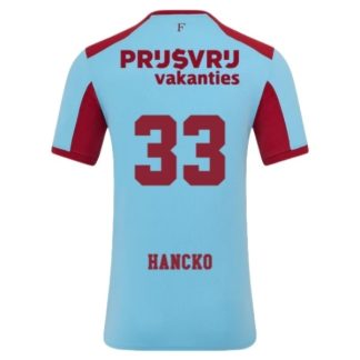 Feyenoord Dávid Hancko #33 Tredjetröja 2025/26 Herr Kortärmad Fotbollströja