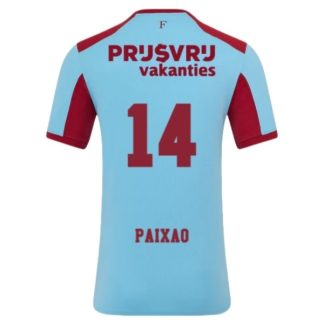 Feyenoord Igor Paixao #14 Tredjetröja 2025/26 Herr Kortärmad Fotbollströja
