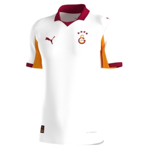 Galatasaray 2025/26 Bortatröja Herr Kortärmad Fotbollströja