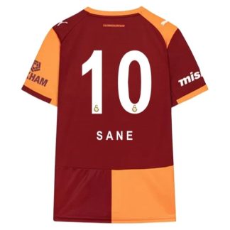 Galatasaray Leroy Sané #10 Hemmatröja 2025/26 Herr Kortärmad Fotbollströja